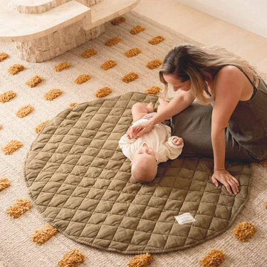 Linen Play Mat